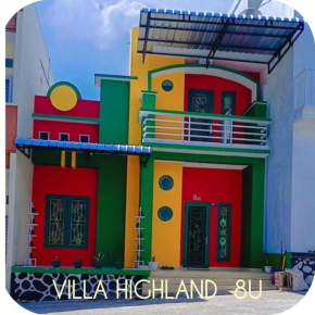 Villa Highland No 8 UU Berastagi View